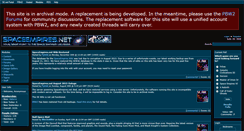 Desktop Screenshot of home.spaceempires.net