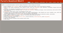 Desktop Screenshot of fqm5.spaceempires.net