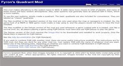 Desktop Screenshot of fqm.spaceempires.net