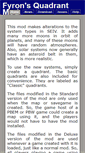 Mobile Screenshot of fqm.spaceempires.net