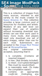 Mobile Screenshot of imagemod.spaceempires.net